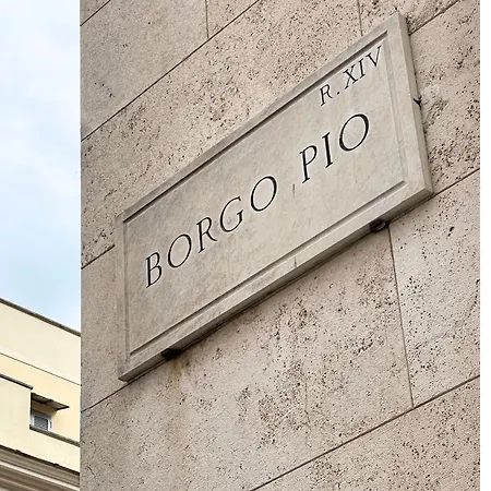 Casa Lovera In Vaticano Lägenhet *
