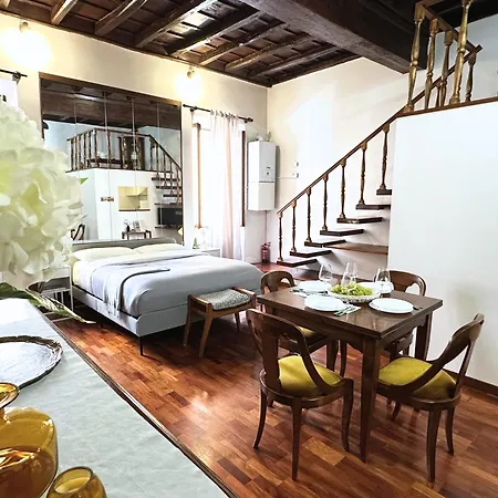 Daire Casa Lovera In Vaticano - Elegant Charming Historic Roma